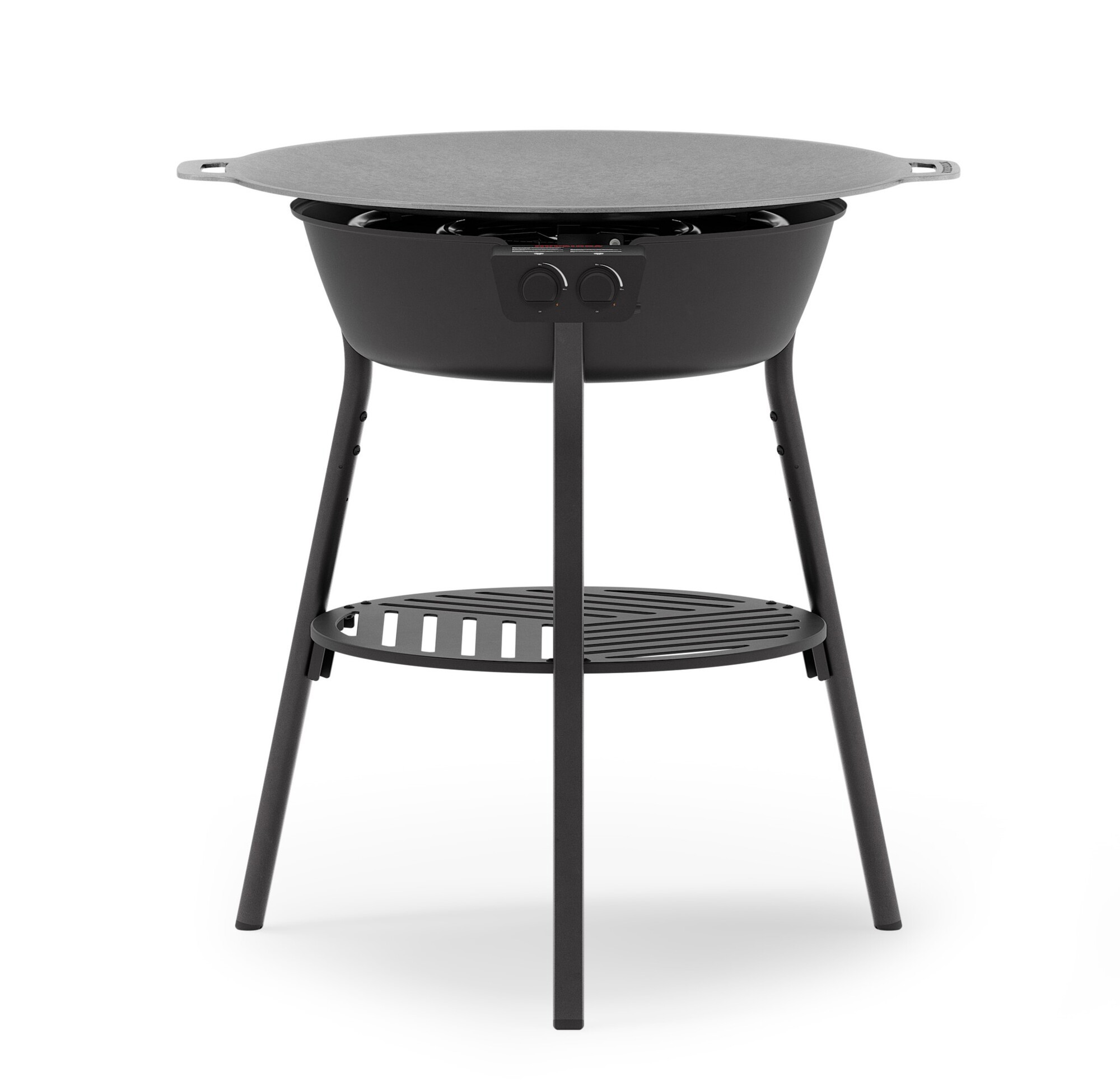 STEKHÄLLSSET GASOL SVART 78LL - Habo