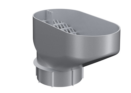 RENSTRATT LINDAB RT SILVERMETALLIC 100MM