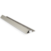 KAKELLIST KGC 45° ALUMINIUM MATT SILVERELOXERAD 10MM 2,5M