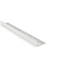 KAKELLIST KGC RAK PLAST VIT 8MM 2500MM