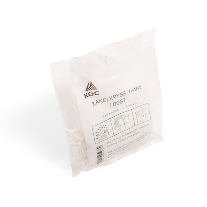 KAKELKRYSS KGC 1MM 100ST SILVERLINE
