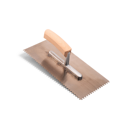 TANDSPACKEL 4X4MM RAK 280MM