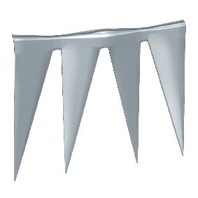 TANDAD SKARVPLÅT 25ST/PKT - Benders