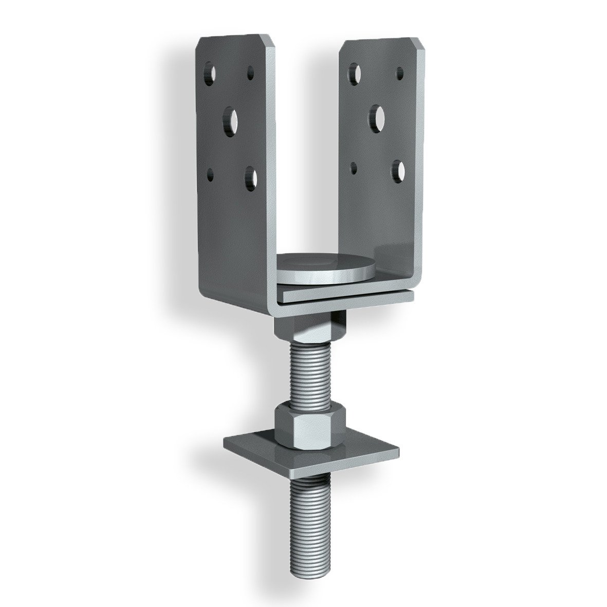 STOLPSKO UNIFLEX M16 4" EFTERJUSTERBAR 84-104X50X85MM - Benders