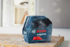 Bosch Professional GLL 2-10 laserverktyg på dammig yta.