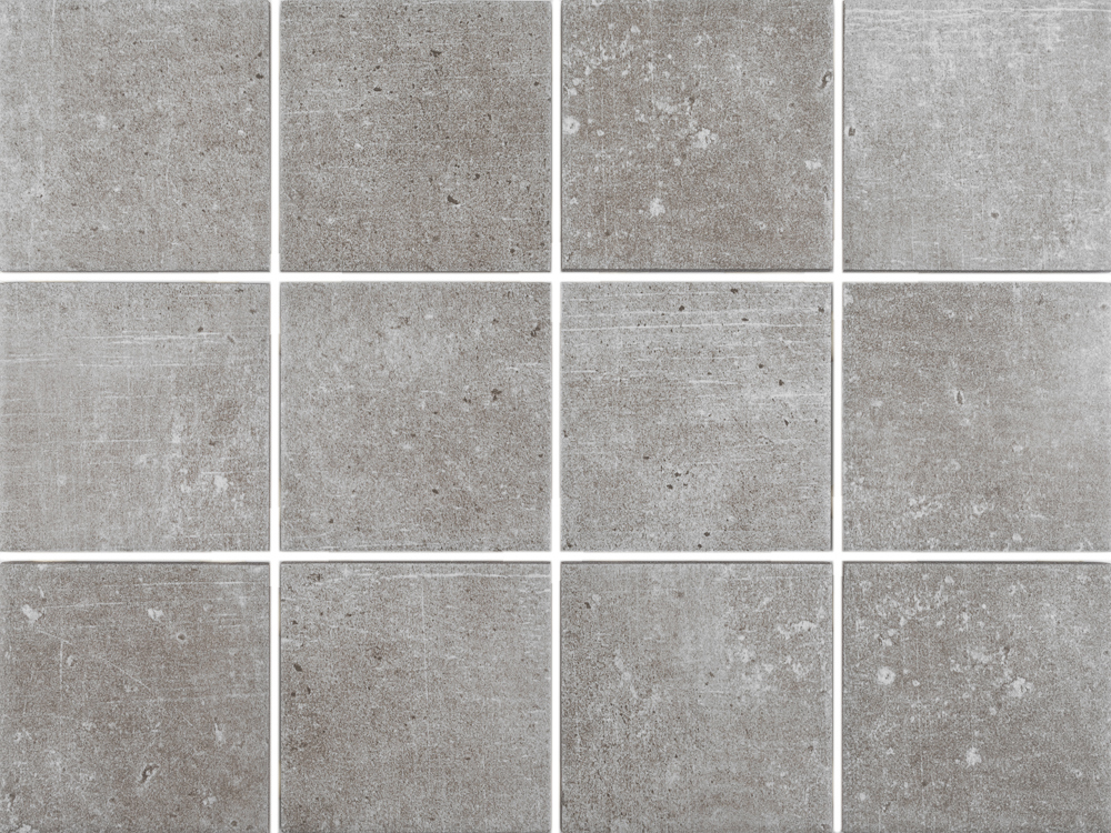 KLINKER OTEGO LJUSGRÅ 10X10, ARK 30X40 CM - Golvabia