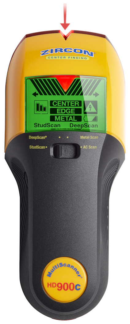 MULTIDETEKTOR ZIRCON HD 900C MED FÄRGDISPLAY
