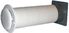 FRISKLUFTSVENTIL FLEXIT KOMPLETT TT 185-320MM