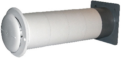 FRISKLUFTSVENTIL FLEXIT KOMPLETT TT 185-320MM