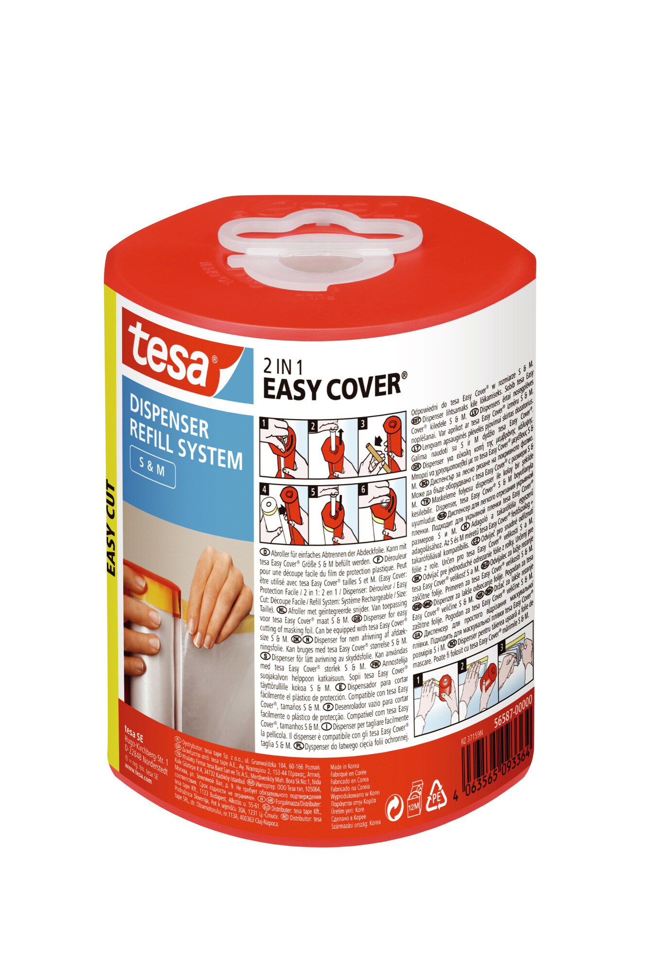 DISPENSER TESA EASY COVER - Tesa