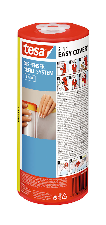 DISPENSER 56588 TESA EASY COVER L/XL
