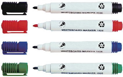 WHITEBOARDPENNA RUND SPETS