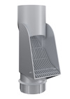 LÖVSIL LINDAB SLS SJÄLVRENSANDE SILVERMETALLIC 110MM
