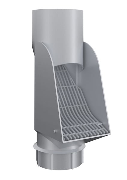 LÖVSIL LINDAB SLS SJÄLVRENSANDE SILVERMETALLIC 110MM
