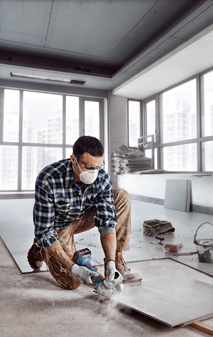 VINKELSLIP GWS 18V-7 125MM