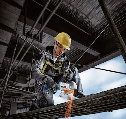 VINKELSLIP GWS 18V-7 125MM