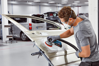 EXCENTERSLIP GEX 18V-125 SOLO