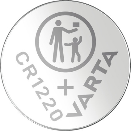 BATTERI VARTA KNAPPCELL LITIUMCR1220 3V