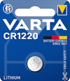 BATTERI VARTA KNAPPCELL LITIUMCR1220 3V