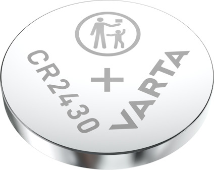 BATTERI VARTA KNAPPCELL LITIUMCR2430 3V