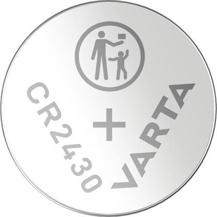 BATTERI VARTA KNAPPCELL LITIUMCR2430 3V