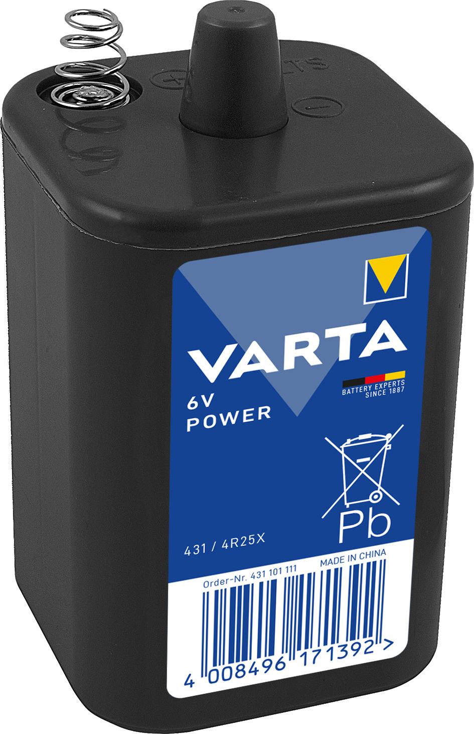 SPECIALBATTERI 430, 431 - VARTA