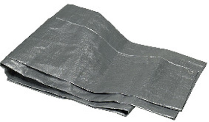 PRESENNING GRUNDA LÄTTVIKT SILVER 165G 6X10M