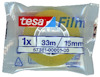 KONTORSTEJP 57381 TESA TRANSPARENT 15MMX33M