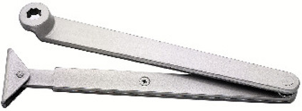 STANDARDARM 8350N DORMA SILVER