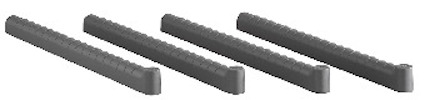 KONSOLINLÄGG ELFA FÖR DÄCK GRÅ270X23X17MM