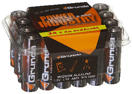 BATTERI GRUNDA INDUSTRIPACK