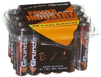 BATTERI GRUNDA INDUSTRIPACK