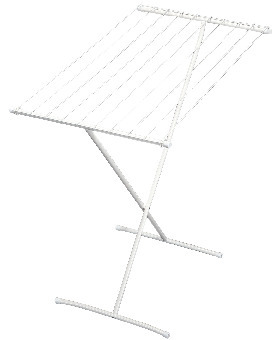 TORKSTÄLLNING 8309 TED RÖRETS HOPFÄLLBAR VIT - Rörets