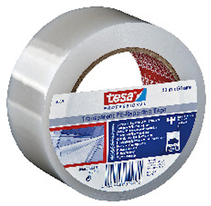 BYGGFOLIETEJP 4668 TESA TRANSPARENT 50MMX33M