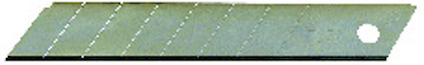 KNIVBLAD LBB-10B TILL OLFA BRYTBLADSKNIV SVART 18MM