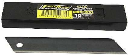 KNIVBLAD LBB-10B TILL OLFA BRYTBLADSKNIV SVART 18MM