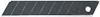 KNIVBLAD LBB-10B TILL OLFA BRYTBLADSKNIV SVART 18MM