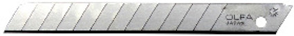 KNIVBLAD LBB-10B TILL OLFA BRYTBLADSKNIV SVART 18MM