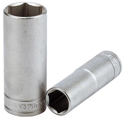 HYLSA LÅNG 3/8 10MM 6-KANT