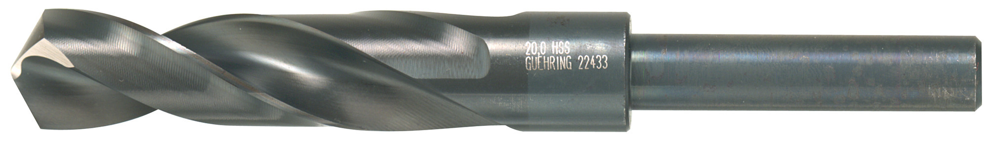 SPIRALBORR, KORT - NEDSVARVAT FÄSTE GÜHRING 268 - Gühring