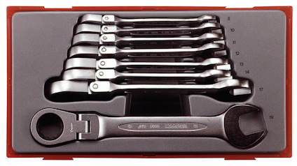 U-RINGSPÄRRNYCKELSATS 6508RF 