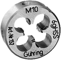 GÄNGSNITT, M-GROV GÜHRING 151 / 152 - Gühring