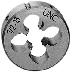 GÄNGSNITT, UNC CS KROMSTÅL - 