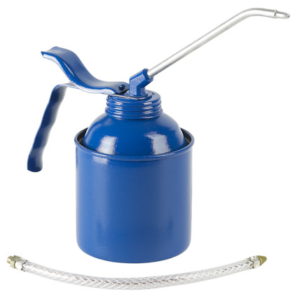 OLJEKANNA FAST FLEX BLÅ 500ML 