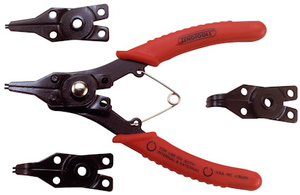 SPÅRRINGSTÅNGSATS 5DELAR