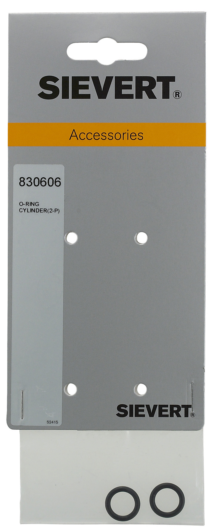 O-RING 8306-06 (2)  - Sievert