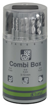 BORRSATS 3-10MM KOMBI-BOX 