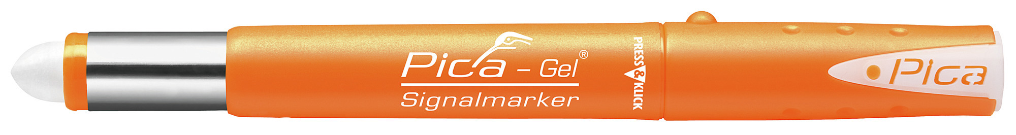 MÄRKPENNA PICA GEL VIT  - Pica