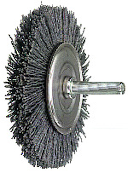 CIRKULÄRBORSTE 76MM NYLON K120