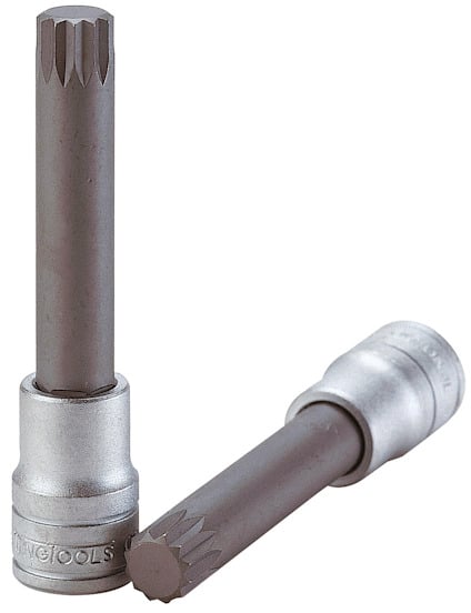 HYLSBITS 1/2 XZN 08 100MM 